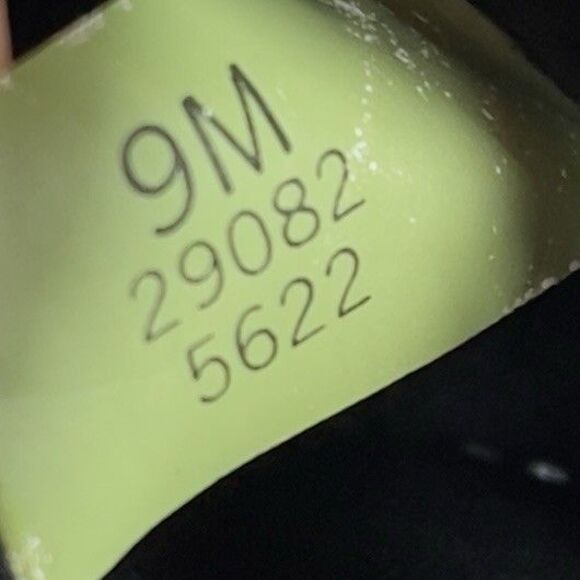 Timberland Mens Field Boot 9 Black Leather Gray Mesh Ankle Waterproof Logo Metal - Picture 11 of 12